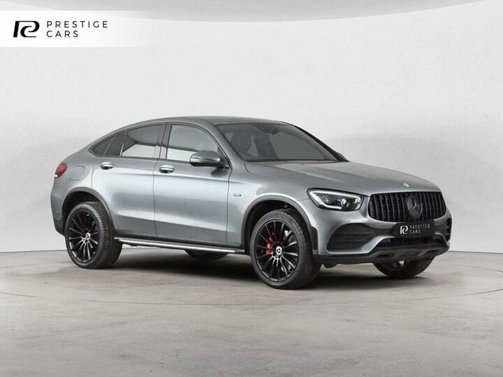 Mercedes-Benz GLC 2.0 GLC300h MHEV AMG Line (Premium) Coupe G-Tronic+ 4MATIC Euro 6 (s/s) 5dr