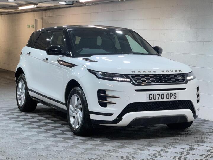 Land Rover Range Rover Evoque 2.0 D150 R-Dynamic S FWD Euro 6 (s/s) 5dr