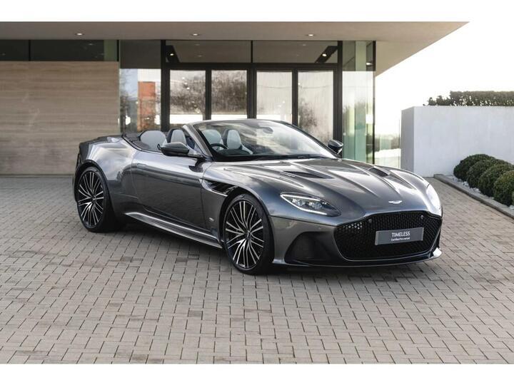Aston Martin DBS 5.2 V12 BiTurbo Superleggera Volante Auto Euro 6 (s/s) 2dr