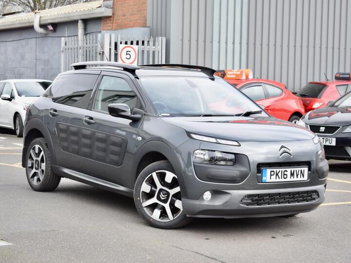 Citroen C4 Cactus 1.6 BlueHDi Flair ETG6 Euro 6 (s/s) 5dr Citroen C4 Cactus 1.6 BlueHDi Flair ETG6 Euro 6 (s/s) 5dr