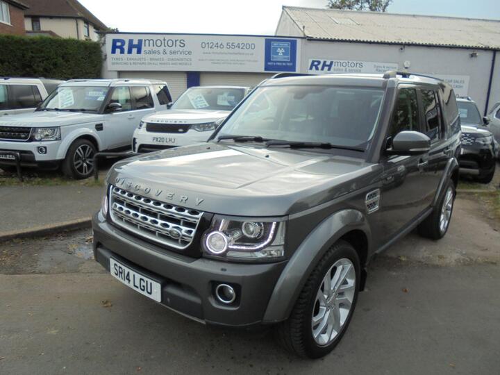 Land Rover Discovery 4 3.0 SD V6 HSE Auto 4WD Euro 5 (s/s) 5dr