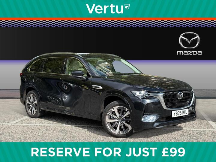 Mazda CX-80 2.5 E-SKYACTIV 17.8kWh Takumi Plus Auto 4WD Euro 6 5dr