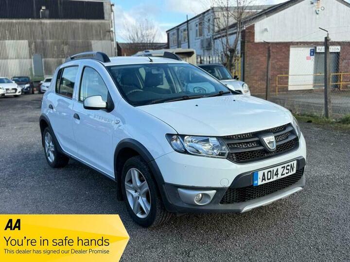 Dacia Sandero Stepway 1.5 DCi Ambiance Euro 5 5dr