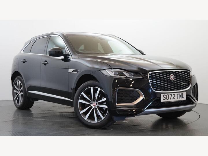 Jaguar F-PACE 2.0 P250i R-Dynamic SE Auto AWD Euro 6 (s/s) 5dr
