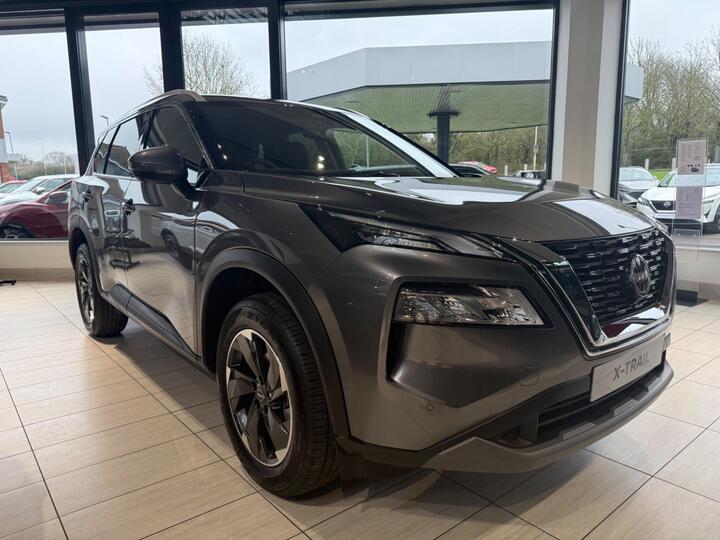 Nissan X-TRAIL 1.5 DIG-T MHEV N-Connecta XTRON Euro 6 (s/s) 5dr