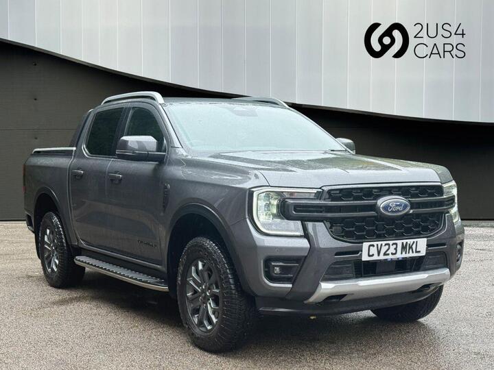 Ford RANGER 2.0 TD EcoBlue Wildtrak Auto 4WD Euro 6 (s/s) 4dr
