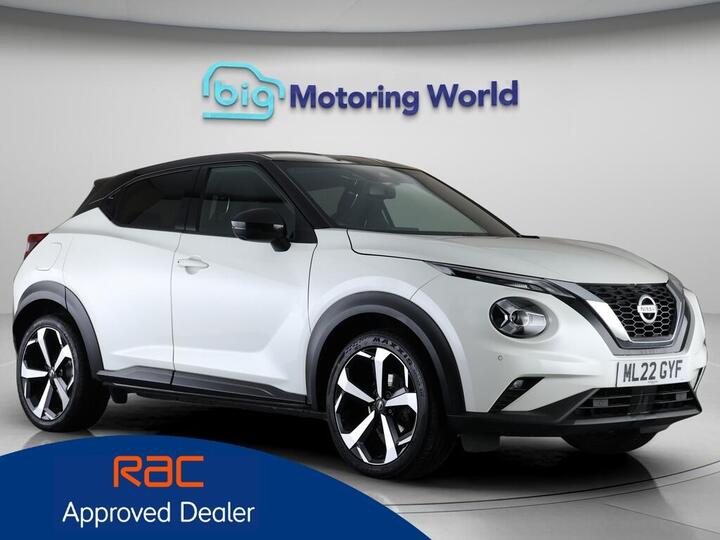 Nissan Juke 1.0 DIG-T Tekna DCT Auto Euro 6 (s/s) 5dr