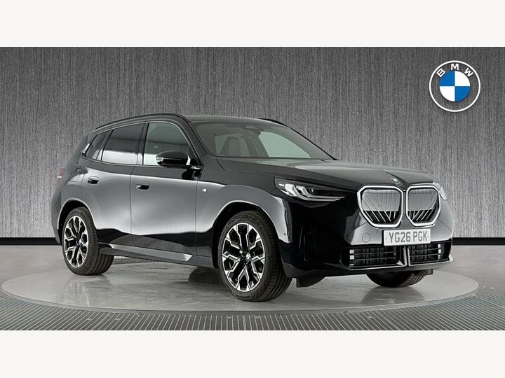 BMW X3 2.0 20 MHT M Sport Auto XDrive Euro 6 (s/s) 5dr