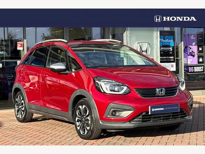 Honda Jazz 1.5 H I-MMD Crosstar EX ECVT Euro 6 (s/s) 5dr