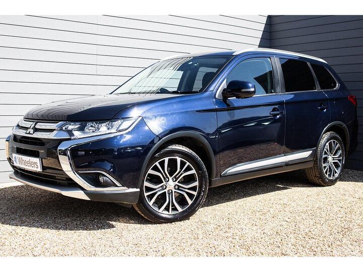 Mitsubishi Outlander 2.2 DI-D 4 Auto 4WD Euro 6 5dr
