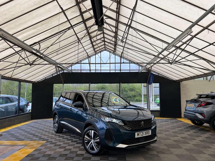 Peugeot 5008 1.5 BlueHDi Allure Premium EAT Euro 6 (s/s) 5dr