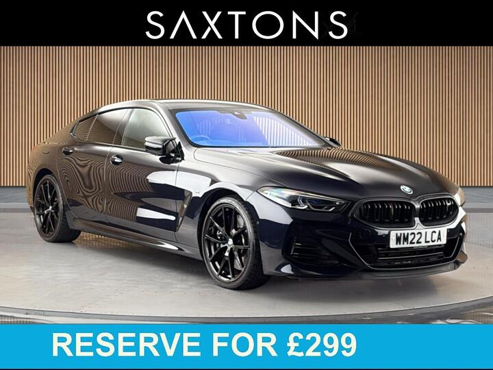BMW 8 Series Gran Coupe 4.4 M850i V8 Steptronic XDrive Euro 6 (s/s) 4dr
