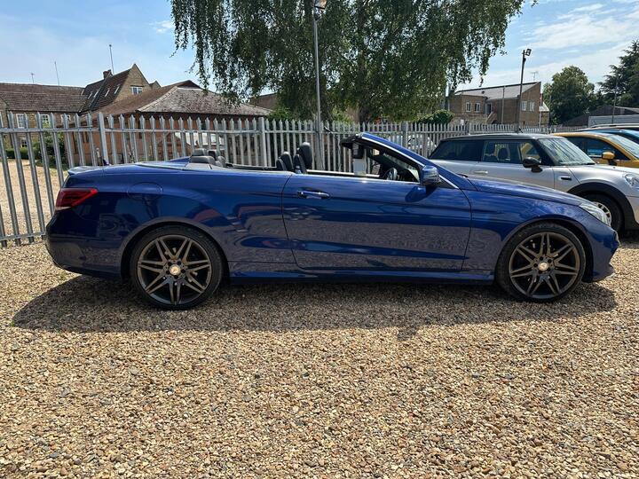 Mercedes-Benz E Class 2.1 E220d AMG Line Edition Cabriolet G-Tronic+ Euro 6 (s/s) 2dr