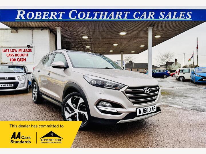 Hyundai TUCSON 2.0 CRDi Premium SE Auto 4WD Euro 6 5dr Hyundai TUCSON 2.0 CRDi Premium SE Auto 4WD Euro 6 5dr