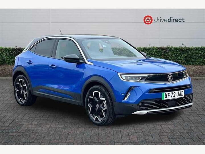 Vauxhall MOKKA ELECTRIC 50kWh Ultimate Auto 5dr