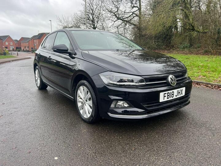Volkswagen Polo 1.0 TSI SEL Hatchback 5dr Petrol DSG Euro 6 (s/s) (115 Ps)