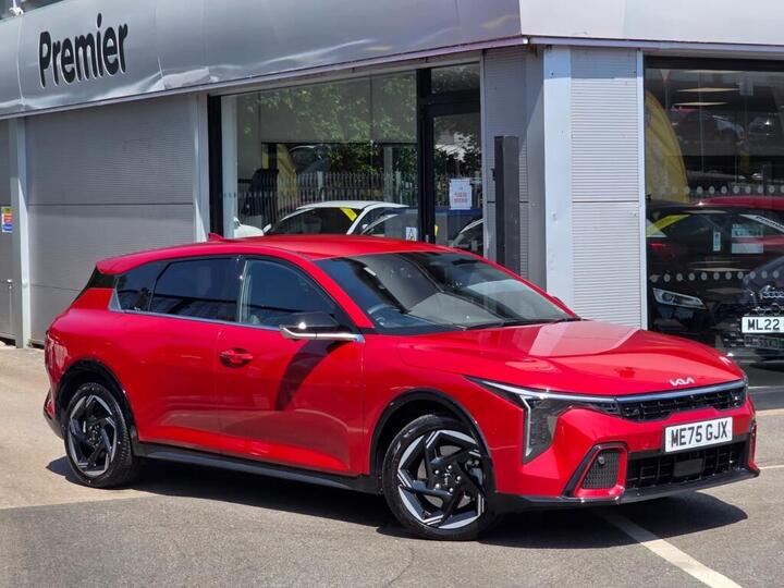 Kia K4 HATCHBACK 1.6 T-GDi GT-Line DCT Euro 6 (s/s) 5dr