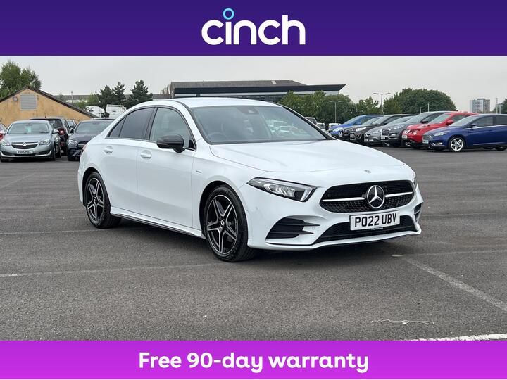 Mercedes-Benz A-Class 1.3 A200 AMG Line Edition (Executive) 7G-DCT Euro 6 (s/s) 4dr