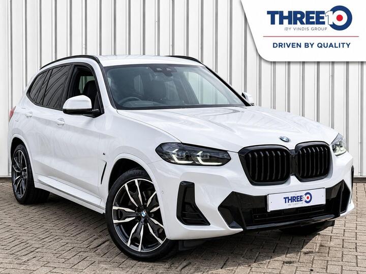 BMW X3 2.0 20i MHT M Sport Auto XDrive Euro 6 (s/s) 5dr