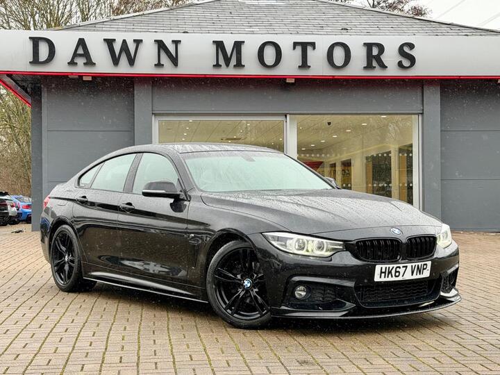 BMW 4 Series Gran Coupe 2.0 420i M Sport Euro 6 (s/s) 5dr