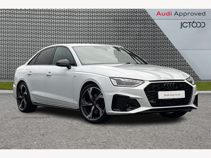 Audi A4 2.0 TFSI 35 Black Edition S Tronic Euro 6 (s/s) 4dr