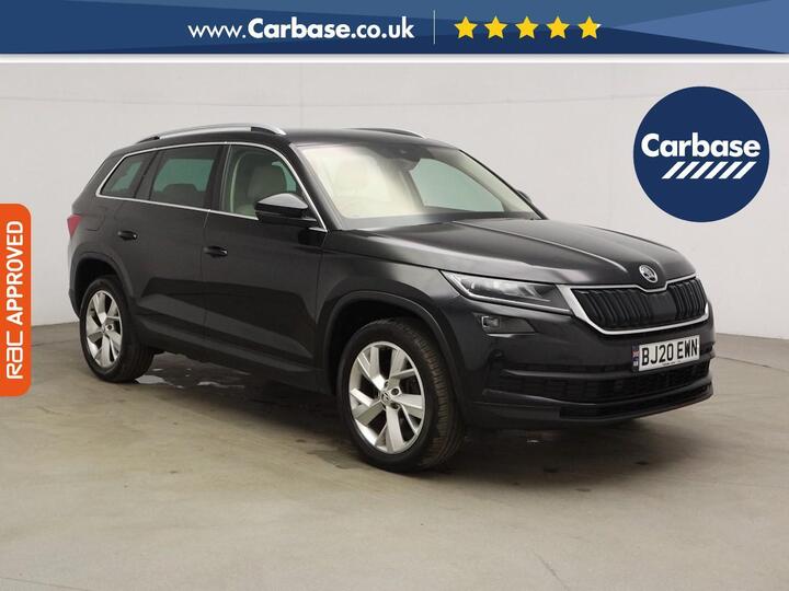 Skoda Kodiaq 2.0 TDI Edition DSG 4WD Euro 6 (s/s) 5dr (7 Seat) Skoda Kodiaq 2.0 TDI Edition DSG 4WD Euro 6 (s/s) 5dr (7 Seat)