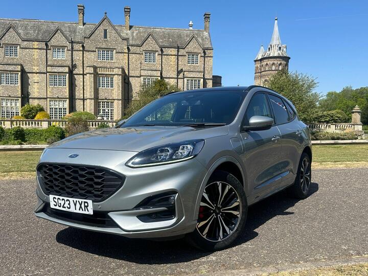 Ford Kuga 2.5 EcoBoost Duratec 14.4kWh ST-Line X CVT Euro 6 (s/s) 5dr