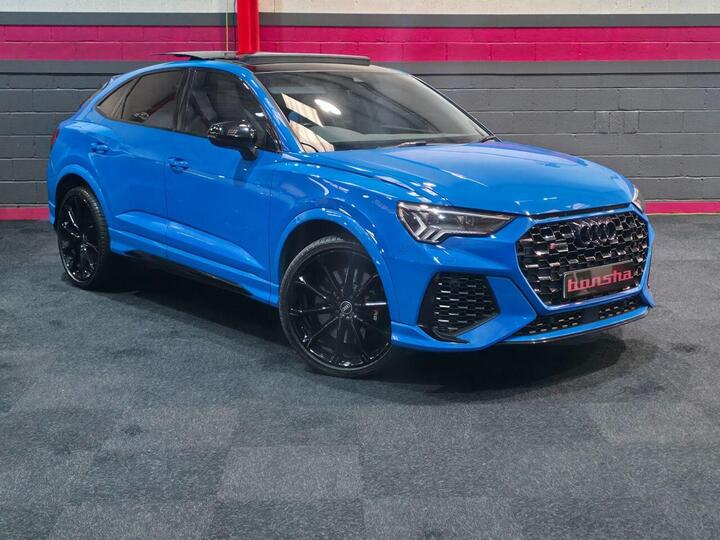 Audi RS Q3 2.5 TFSI Audi Sport Edition Sportback S Tronic Quattro Euro 6 (s/s) 5dr