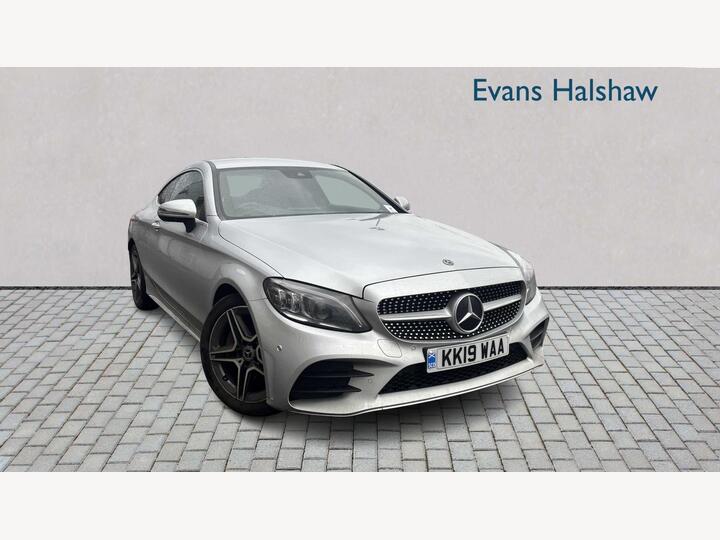 Mercedes-Benz C CLASS DIESEL COUPE 2.0 C300d AMG Line (Premium) G-Tronic+ Euro 6 (s/s) 2dr
