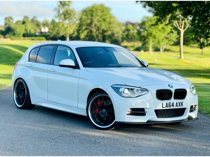 BMW 1 Series 1.6 116i M Sport Auto Euro 6 (s/s) 5dr