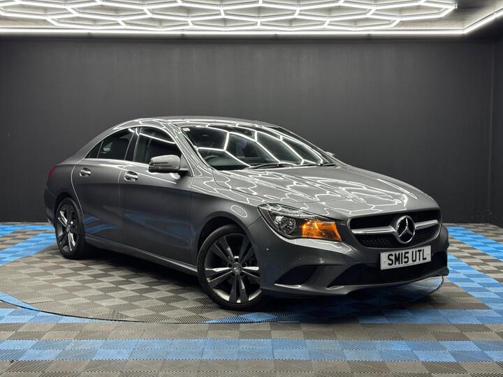 Mercedes-Benz CLA 2.1 CLA220 CDI Sport Coupe 7G-DCT Euro 6 (s/s) 4dr
