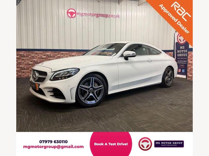 Mercedes-Benz C-CLASS 1.5 C200 MHEV AMG Line G-Tronic+ Euro 6 (s/s) 2dr