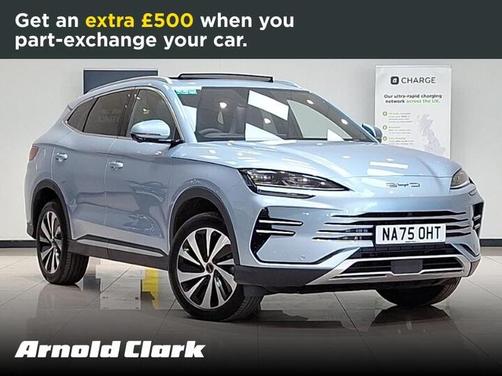 BYD Seal U 1.5 18.3kWh Boost CVT Auto Euro 6 (s/s) 5dr