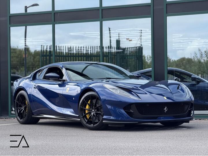Ferrari 812 SUPERFAST 6.5 V12 F1 DCT Euro 6 (s/s) 2dr