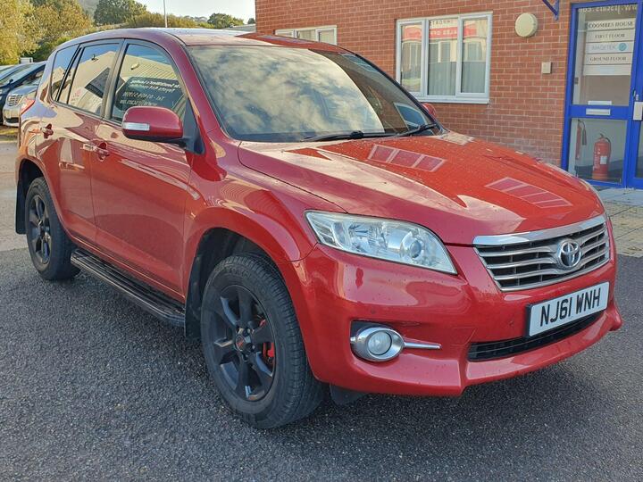 Toyota RAV4 2.0 V-Matic XT-R Multidrive S 4WD Euro 5 5dr