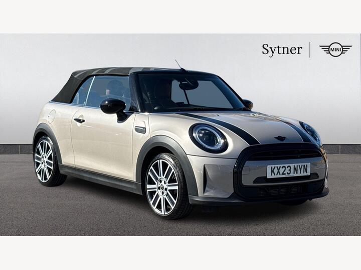 MINI Convertible 1.5 Cooper Exclusive Steptronic Euro 6 (s/s) 2dr
