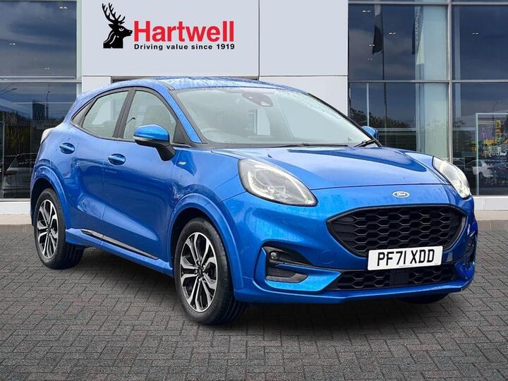 Ford Puma 1.0T EcoBoost MHEV ST-Line Euro 6 (s/s) 5dr