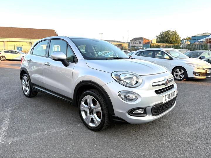 Fiat 500X 1.6 E-Torq Pop Star Euro 6 5dr