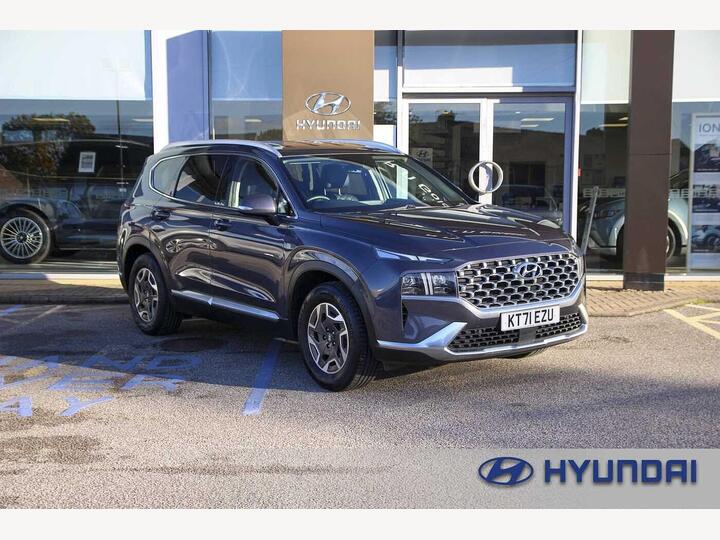 Hyundai SANTA FE 1.6 H T-GDi Premium Auto Euro 6 (s/s) 5dr