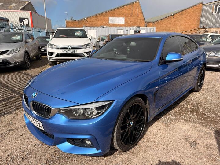 BMW 4 Series Gran Coupe 2.0 430i M Sport Auto Euro 6 (s/s) 5dr