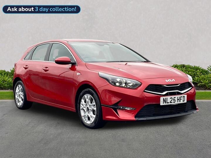 Kia Ceed 1.5 T-GDi 3 Euro 6 (s/s) 5dr