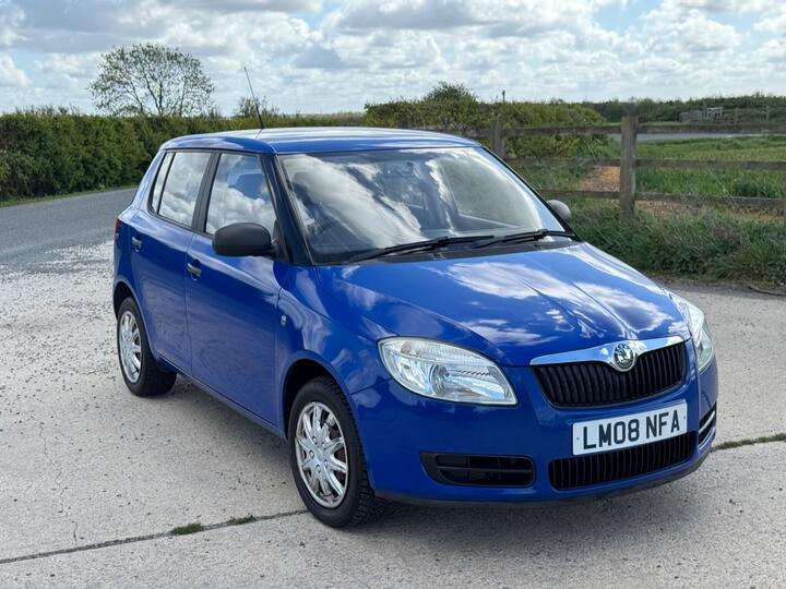Skoda Fabia 1.6 16V 1 Tiptronic 5dr