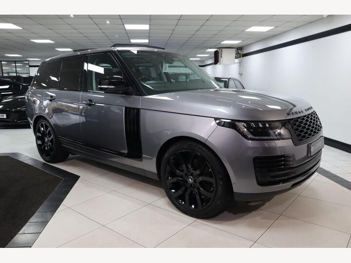 Land Rover RANGE ROVER 3.0 SD V6 Autobiography Auto 4WD Euro 6 (s/s) 5dr