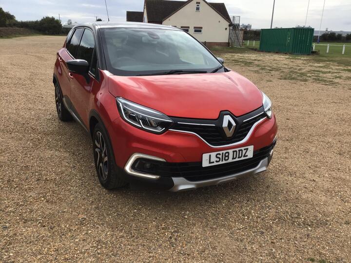 Renault Captur 1.5 DCi ENERGY Dynamique S Nav EDC Euro 6 (s/s) 5dr