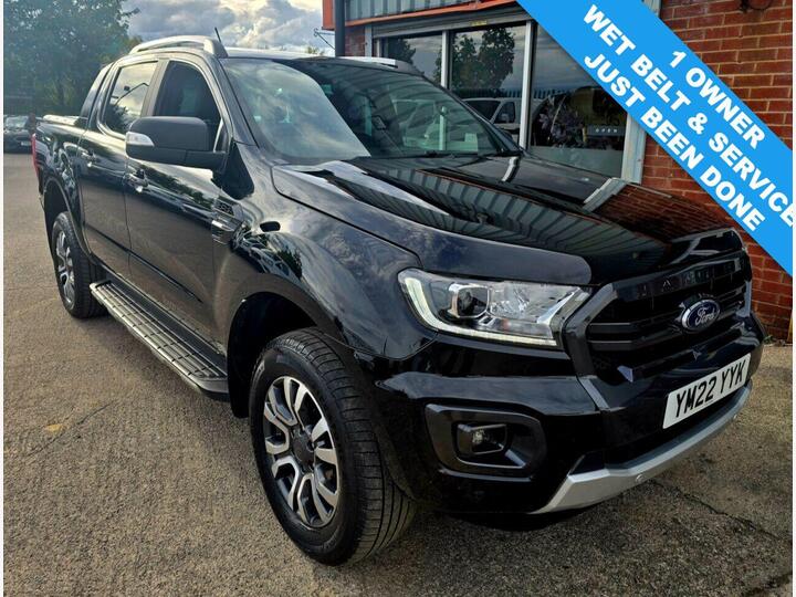 Ford RANGER 2.0 EcoBlue Wildtrak Auto 4WD Euro 6 (s/s) 4dr