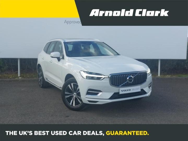 Volvo Xc60 2.0h T6 Recharge 11.6kWh Inscription Expression Auto AWD Euro 6 (s/s) 5dr