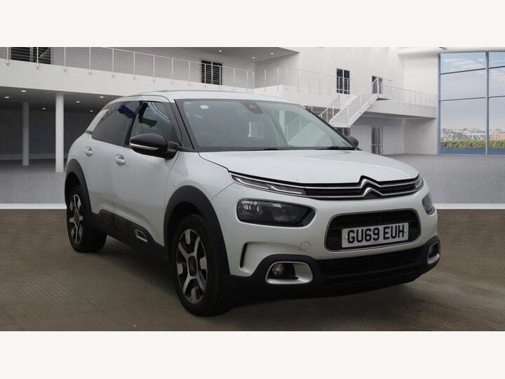 Citroen C4 Cactus 1.2 PureTech Flair EAT6 Euro 6 (s/s) 5dr