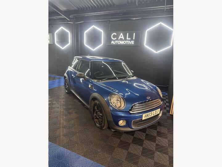 MINI Hatch 1.6 One D Euro 5 (s/s) 3dr