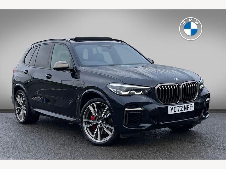 BMW X5 4.4 M50i V8 Auto XDrive Euro 6 (s/s) 5dr