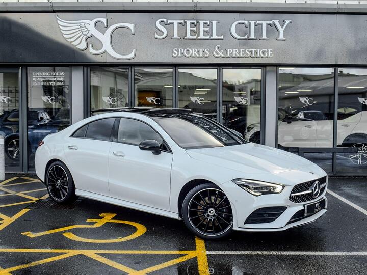 Mercedes-Benz CLA 1.3 CLA200 AMG Line Night Edition (Premium Plus) Coupe 7G-DCT Euro 6 (s/s) 4dr